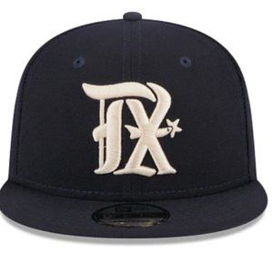 Texas Rangers New Era 2023 City Connect 9FIFTY Snapback Adjustable Hat